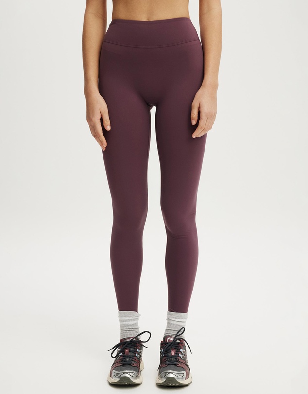 Cotton On Body Active - Ultra Luxe Dip Back Full Length Tights