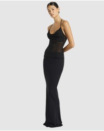 Bond-Eye Swimwear - Naomi Cowl Neck Top