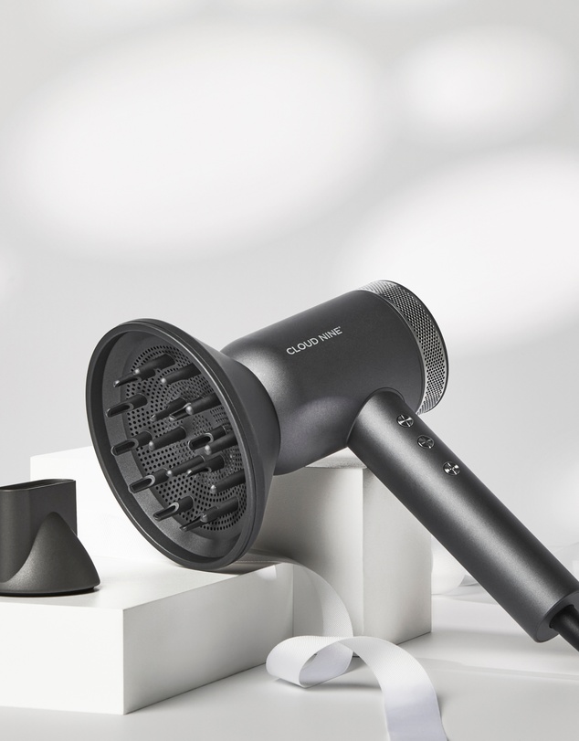 CLOUD NINE - Airshot Pro Starlight Collection Hair Dryer 