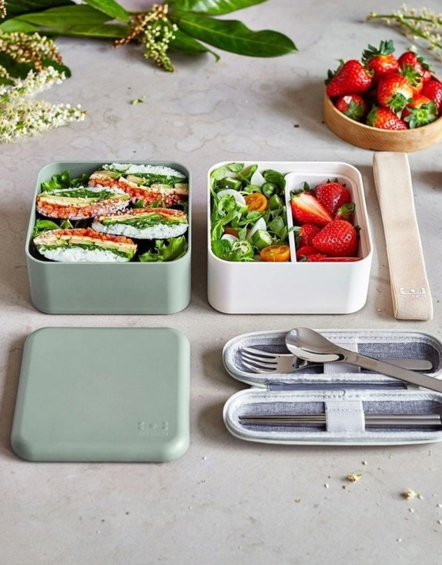 Monbento - MB Square Natural Green