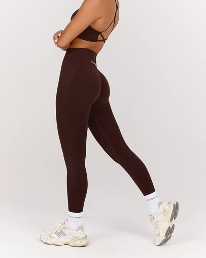 Muscle Republic - Seamless Invisible Scrunch Full Length Leggings