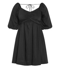 City Chic - Minna Babydoll Mini Dress