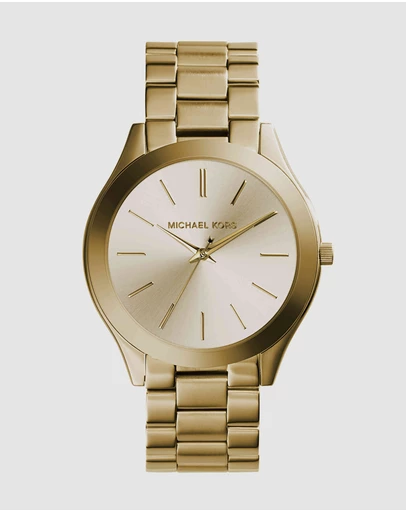 Michael Kors - Slim Runway Women's Analogue Watch