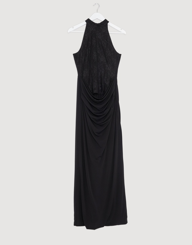 Revibe - Repaired CHANCERY Chappel Lace Midi Dress - AU 12