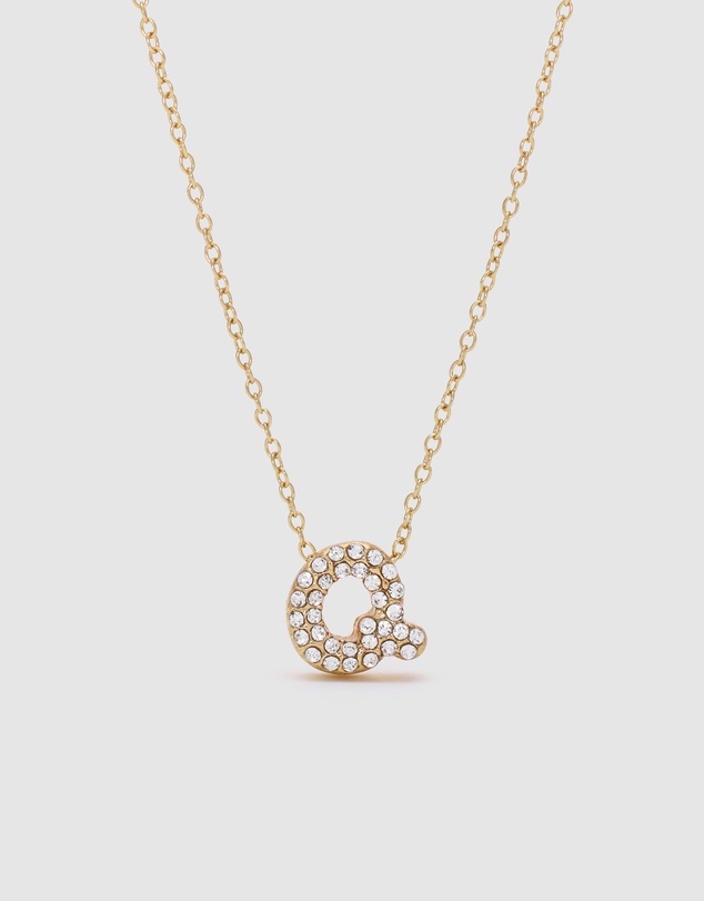 Seed Heritage - Initial Jewel Bubble Necklace