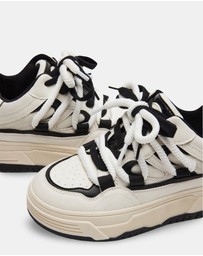 Steve Madden - Boomer Black Multi Sneakers