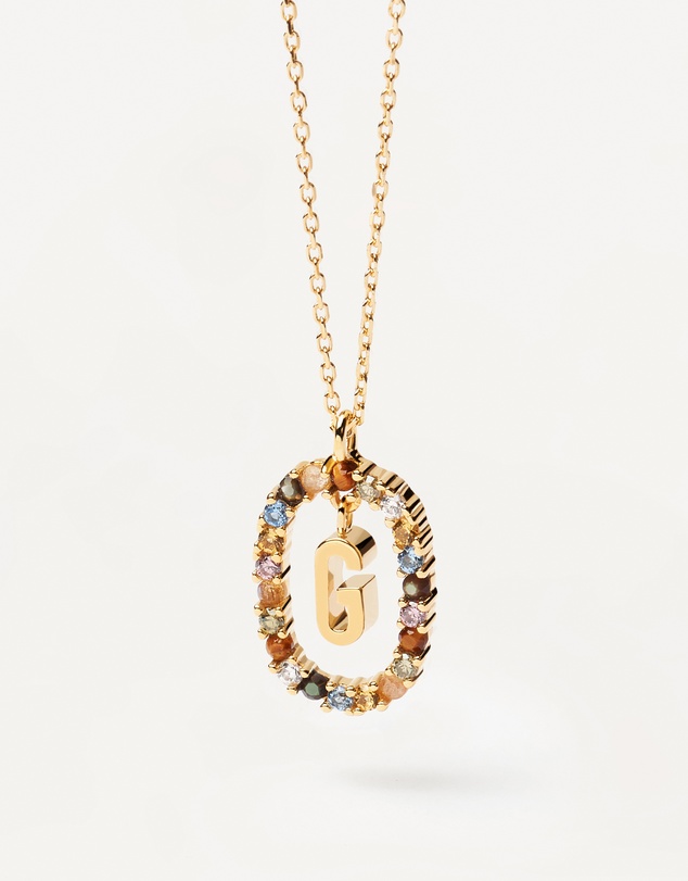 PDPAOLA - Letter G Necklace