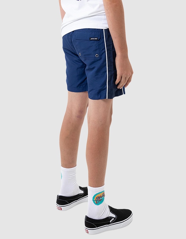 Santa Cruz - Fisheye Strip Boardshorts - Teens