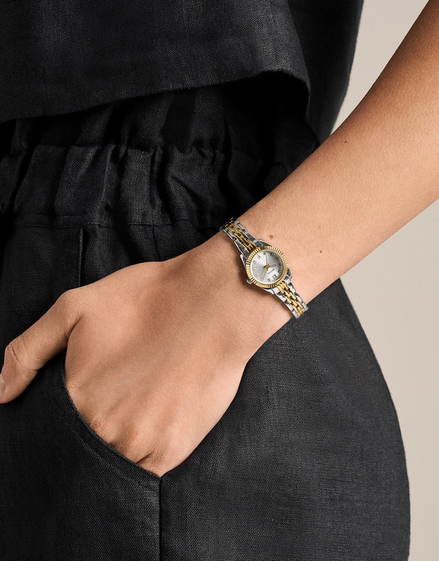 Fossil - Scarlette Two Tone Analogue Watch