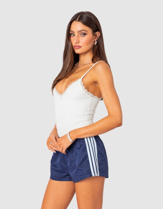 EDIKTED - Gloria Ribbed Bodysuit