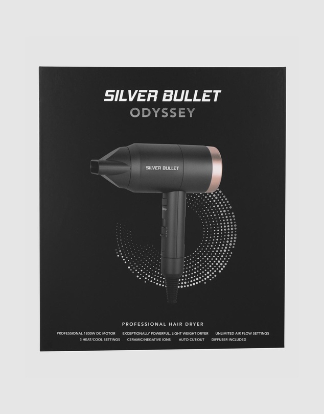 Silver Bullet - Silver Bullet Odyssey Dryer 1800W - Black
