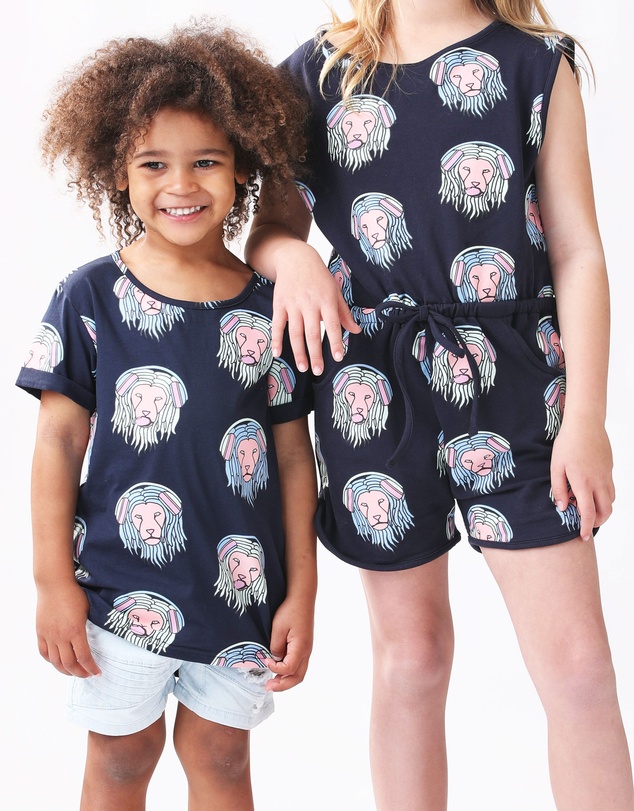 OOVY - Lenny Lion Jumpsuit