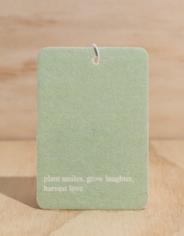 The Commonfolk Collective - Plant Smiles Air freshener - 3 Pack