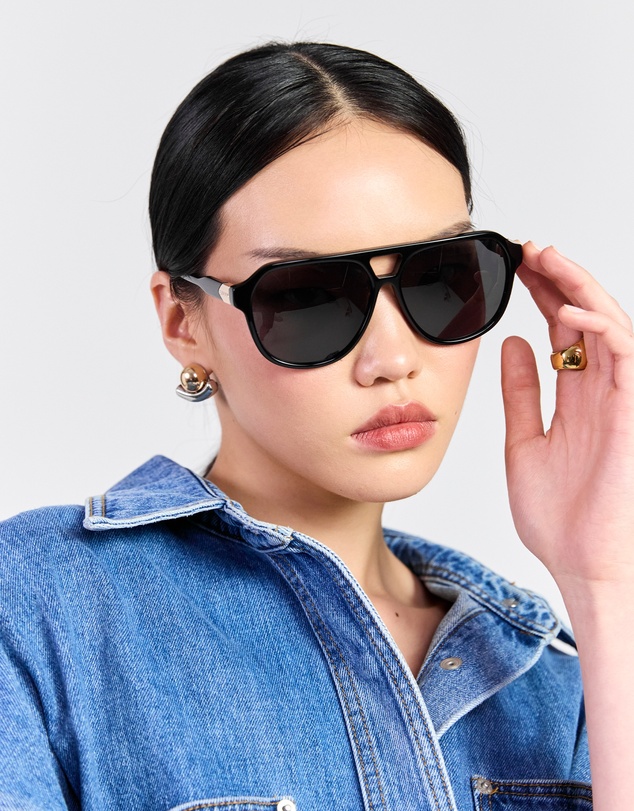 SABEN - Marlo Sunglasses Black