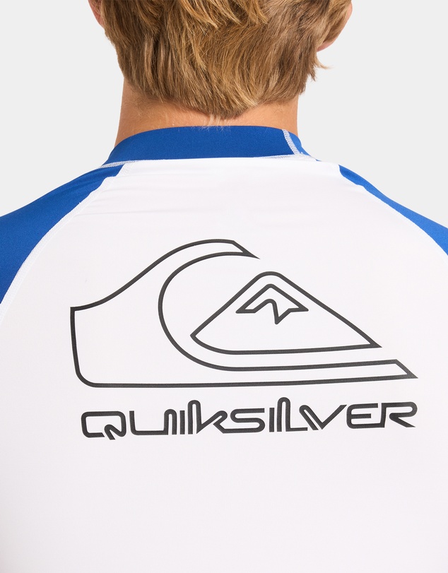 Quiksilver - Mens On Tour UPF 50 Short Sleeve Rashguard