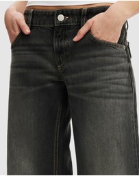 Cotton On - Ultra Low Flare Jeans