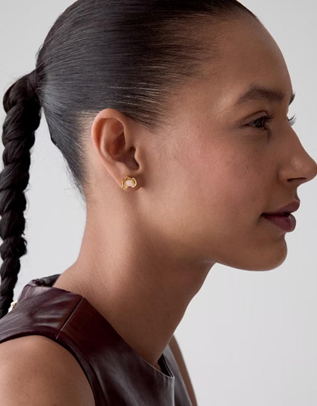 Kate Spade - Gilded Garden Studs