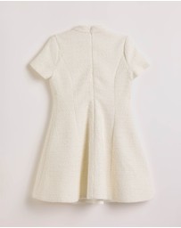Bardot Junior - Zephyra Boucle Mini Dress - Kids-Teens