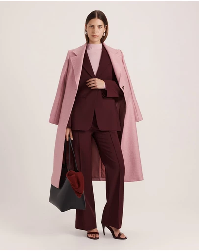 SABA - Prudence Wool Long Coat