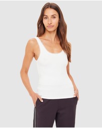 The Upside - Del Rey Pointelle Tank Top