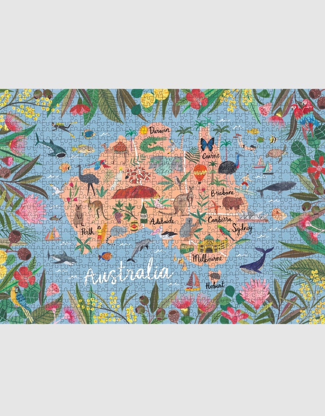 Journey Of Something - 1000 Piece Puzzle - Australia Edition