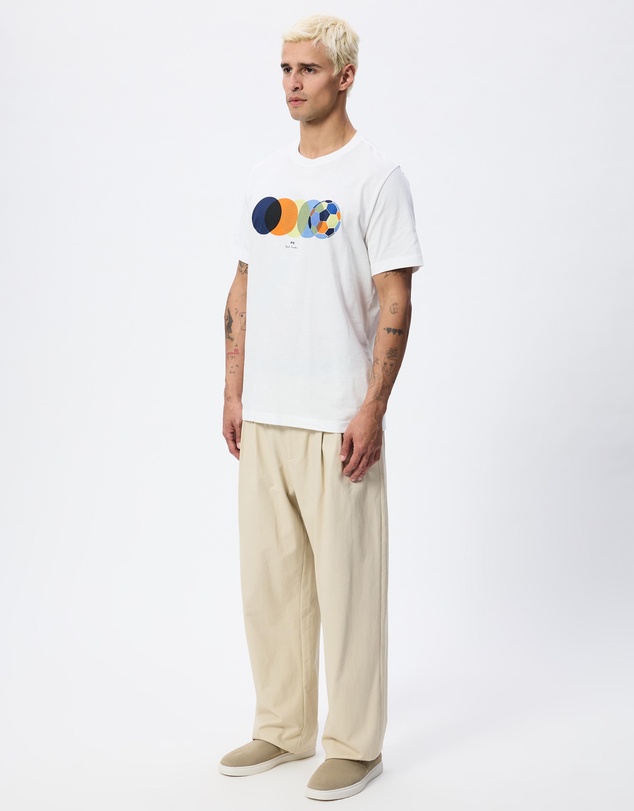 Paul Smith - Reg Fit SS T-Shirt Football