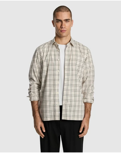 yd. - Conrad Check Shirt