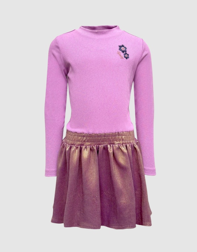 B.Nosy - Donia Long Sleeve Dress - Kids-Teens