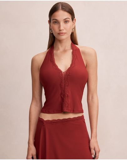 Pomegranate Red co-ord