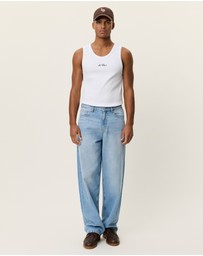 Les Deux - Roi Washed Denim Jeans