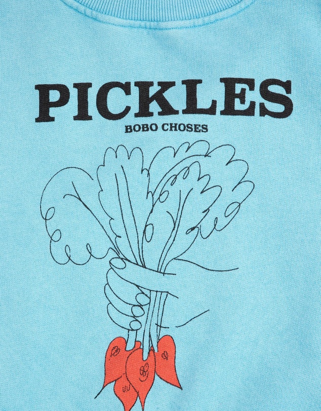 Bobo Choses - Bunch Of Vegetables Sweatshirt - Kids
