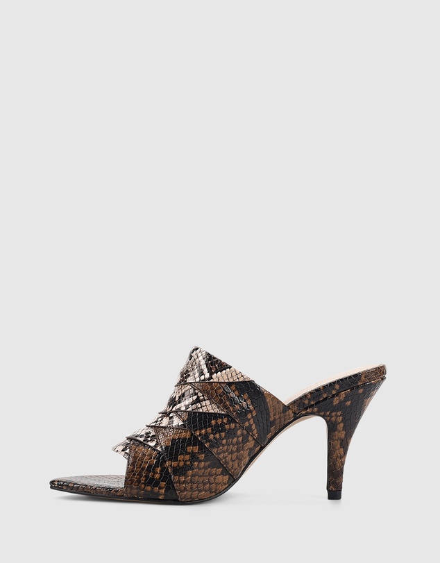 LANA WILKINSON - Ama Peep Toe Mule