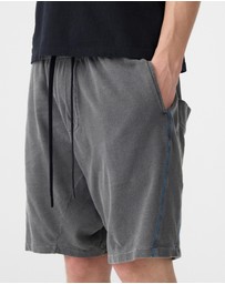 Bassike - Pigment Lo Slung Shorts