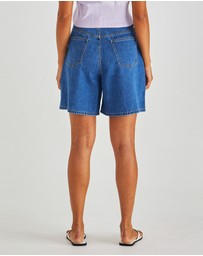 Sass - Sabine Denim Shorts