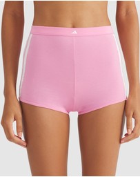 adidas Sportswear - Active Essentials Cotton 3 Stripes Shorty Brief