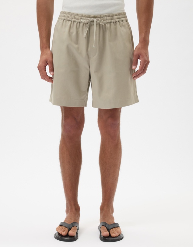 AERE - Vale Relaxed Cotton Shorts