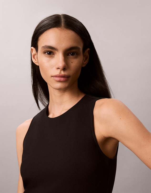 Calvin Klein - Flared Midi Dress