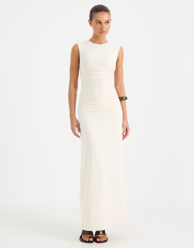 Calli - Bream Sleeveless Maxi Dress