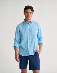 Oxford - Cooper Ls European Linen Shirt