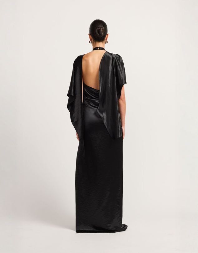 TOJHA - Mayanna 2 Piece Dress - Black