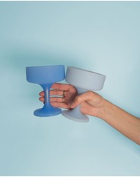 porter green - mecc | silicone unbreakable cocktail glasses