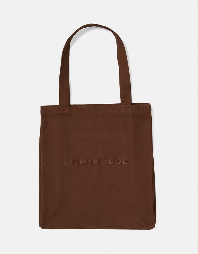 Linen House - Linen House Embroidered Tote Bag