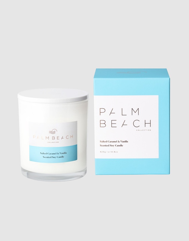 Palm Beach Collection - Salted Caramel & Vanilla Scented Candle 420g