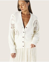 MOS The Label - Martina Knit Cardigan