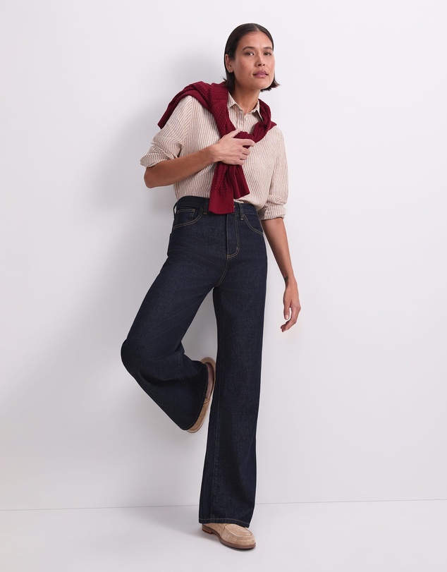 Sportscraft - Dahlia Stripe Linen Shirt