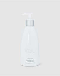 IKOU - De-Stress Geranium & Lavender Hand & Body Wash