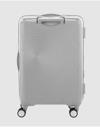 American Tourister - Curio Book Opening Medium Suitcase Expandable (68cm)