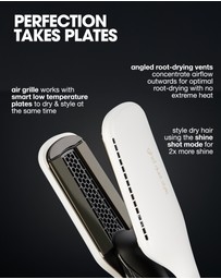 ghd - duet style 2 in 1 Hot Air Styler in White