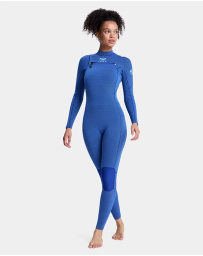 Roxy - Womens 4/3mm Elite Extra Stretch Chest Zip Wetsuit