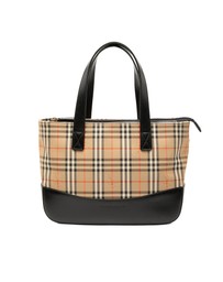 Pre-Loved by Azura Reborn - Pre-Loved Haymarket Check Canvas Handbag